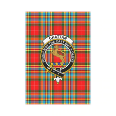 Clan Chattan Tartan Crest Garden Flag HX52 Clan Chattan Tartan Today
