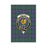 Clan Sinclair Hunting Modern Tartan Crest Garden Flag GW77 Clan Sinclair Tartan Today