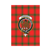 Clan Darroch Tartan Crest Garden Flag MV85 Clan Darroch Tartan Today