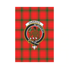 Clan Darroch Tartan Crest Garden Flag MV85 Clan Darroch Tartan Today