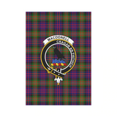 Clan MacDonnell Tartan Crest Garden Flag CI68 Clan Don Tartan Today