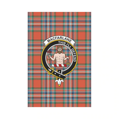 Clan MacFarlane Ancient Tartan Crest Garden Flag CK39 Clan MacFarlane Tartan Today