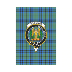 Clan Falconer Tartan Crest Garden Flag SP40 Clan Falconer Tartan Today