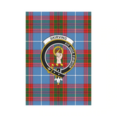Clan Skirving Tartan Crest Garden Flag EX72 Clan Skirving Tartan Today