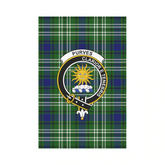 Clan Purves Tartan Crest Garden Flag LQ43 Clan Purves Tartan Today