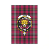 Clan Little Tartan Crest Garden Flag YS33 Clan Little Tartan Today