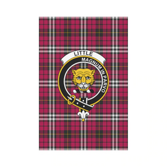 Clan Little Tartan Crest Garden Flag YS33 Clan Little Tartan Today