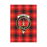 Clan MacIntyre Modern Tartan Crest Garden Flag EC54 Clan MacIntyre Tartan Today