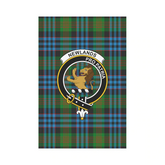 Clan Newlands Tartan Crest Garden Flag SD38 Clan Newlands Tartan Today