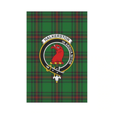 Clan Halkerston Tartan Crest Garden Flag WW73 Clan Halkerston Tartan Today