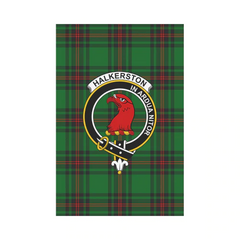 Clan Halkerston Tartan Crest Garden Flag WW73 Clan Halkerston Tartan Today