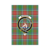 Clan Muirhead Tartan Crest Garden Flag WY60 Clan Muir_More Tartan Today