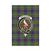 Clan Whitefoord Modern Modern Tartan Crest Garden Flag XZ86 Clan Whitefoord Tartan Today