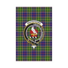 Clan Whitefoord Modern Modern Tartan Crest Garden Flag XZ86 Clan Whitefoord Tartan Today