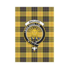 Clan MacLeod Of Lewis Ancient Tartan Crest Garden Flag RB40 Clan Garden Tartan Today
