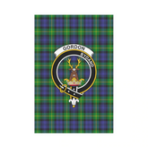 Clan Gordon Modern Tartan Crest Garden Flag IU73 Clan Gordon Tartan Today