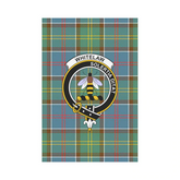 Clan Whitelaw District Tartan Crest Garden Flag DP22 Clan Whitelaw Tartan Today