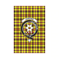 Clan Jardine Tartan Crest Garden Flag GT24 Clan Jardine Tartan Today
