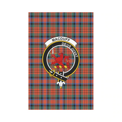Clan Clan MacDuff Ancient Tartan Crest Garden Flag ZV58 Clan MacDuff Tartan Today