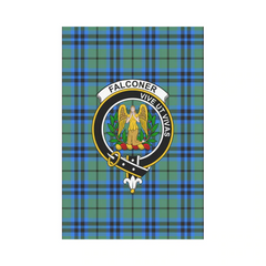 Clan Falconer Tartan Crest Garden Flag SP40 Clan Falconer Tartan Today