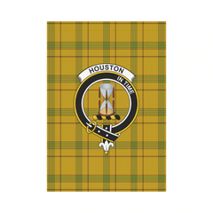 Clan Houston Glen Tartan Crest Garden Flag PF41 Clan Houston Tartan Today