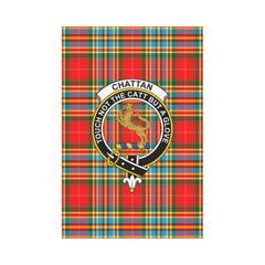 Clan Chattan Tartan Crest Garden Flag HX52 Clan Chattan Tartan Today