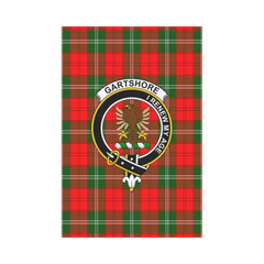 Clan Gartshore Tartan Crest Garden Flag BA98 Clan Gartshore Tartan Today