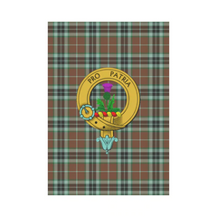 Clan Thomson Hunting Modern Tartan Crest Garden Flag CH88 Clan Thomson Tartan Today