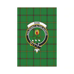 Clan Don (Tribe-Of-Mar) Tartan Crest Garden Flag NO69 Clan Mar Tartan Today