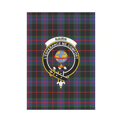 Clan Nairn Tartan Crest Garden Flag BY28 Clan Nairn Tartan Today