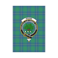 Clan Irvine Ancient Tartan Crest Garden Flag PV93 Clan Irvine Tartan Today