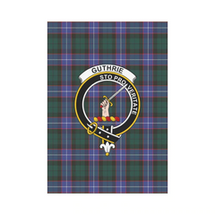 Clan Guthrie Modern Tartan Crest Garden Flag XY68 Clan Guthrie Tartan Today