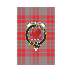 Clan Moubray Tartan Crest Garden Flag OF13 Clan Moubray Tartan Today