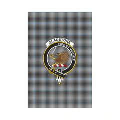 Clan Gladstone Tartan Crest Garden Flag WC63 Clan Garden Tartan Today