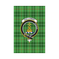 Clan Galloway District Tartan Crest Garden Flag TV80 Clan Galloway Tartan Today