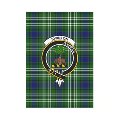 Clan Swinton Tartan Crest Garden Flag WF42 Clan Swinton Tartan Today