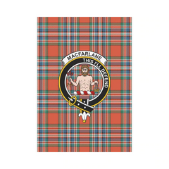 Clan MacFarlane Ancient Tartan Crest Garden Flag CK39 Clan MacFarlane Tartan Today