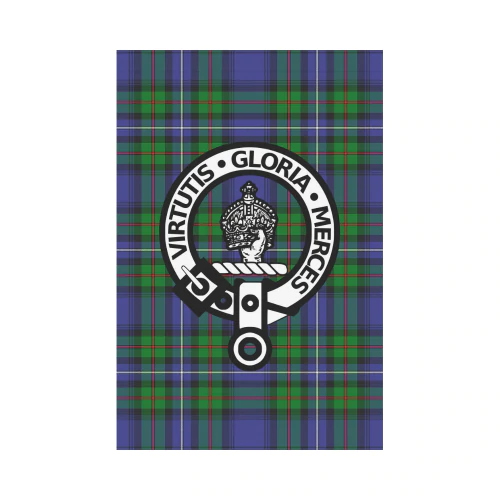 Clan Donnachaidh Tartan Crest Garden Flag XT69 Clan Don Tartan Today