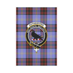 Clan Rutherford Tartan Crest Garden Flag AU98 Clan Rutherford Tartan Today