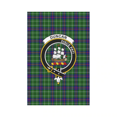 Clan Duncan Tartan Crest Garden Flag BA11 Clan Duncan Tartan Today