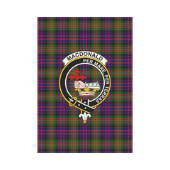 Clan Clan MacDonald Tartan Crest Garden Flag ZQ53 Clan MacDonald Tartan Today