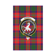 Clan Riddell Tartan Crest Garden Flag YQ88 Clan Riddell Tartan Today