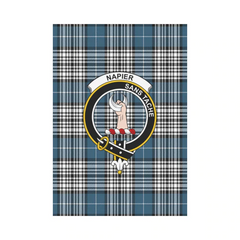 Clan Napier Modern Tartan Crest Garden Flag YC38 Clan Napier Tartan Today