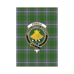 Clan Pringle Tartan Crest Garden Flag KI54 Clan Pringle Tartan Today