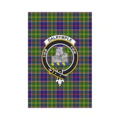 Clan Dalrymple Tartan Crest Garden Flag UC67 Clan Dalrymple Tartan Today