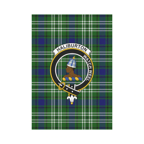 Clan Haliburton Glen Tartan Crest Garden Flag BY69 Clan Haliburton Tartan Today