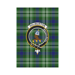 Clan Haliburton Glen Tartan Crest Garden Flag BY69 Clan Haliburton Tartan Today