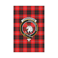 Clan Cunningham Modern Tartan Crest Garden Flag YS95 Clan Cunningham Tartan Today
