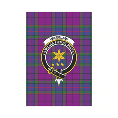 Clan Wardlaw Tartan Crest Garden Flag OB92 Clan Wardlaw Tartan Today