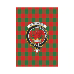 Clan Moncrieffe Tartan Crest Garden Flag MD13 Clan Moncreiffe Tartan Today